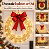 Luminous LED Christmas Wreath - GOT THIS 4 YOU