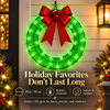 Luminous LED Christmas Wreath - GOT THIS 4 YOU